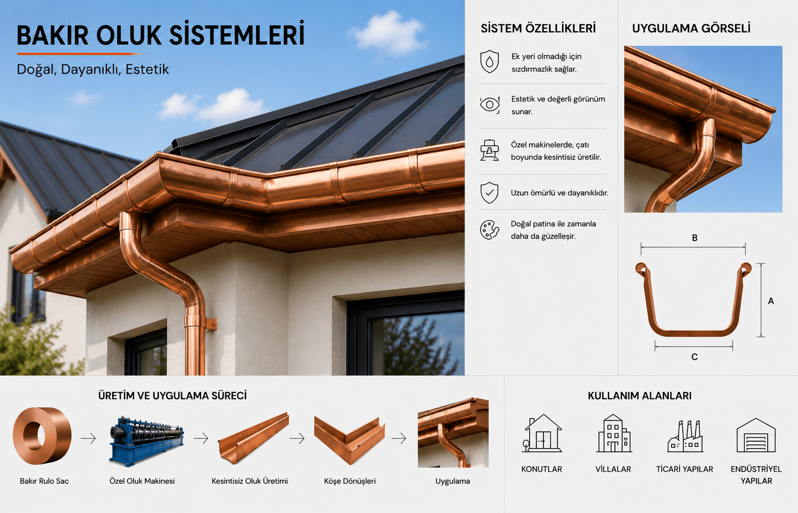 Metal Çatı Sistemleri, Kenet Çatı Sistemleri, Kent Çatı Sistemleri, Panel Çatı Sistemleri, Metal Kiremit Çatı Sistemleri, Kenet Cephe Uygulamaları, Eksiz Oluk Sistemleri, Bakır Oluk Sistemleri, Çinko Oluk Sistemleri, Titanyumlu Kenet Çatı Sistemleri, Çatı Kaplama Sistemleri, Modern Çatı Sistemleri, Endüstriyel Çatı Sistemleri, Çatı Yalıtımı, Metal Cephe Kaplama, Yağmur Oluk Sistemleri, Çelik Çatı Sistemleri, Estetik Çatı Çözümleri, Dayanıklı Çatı Sistemleri, Profesyonel Çatı Uygulamaları, Mimari Çatı Çözümleri, Su Yalıtım Sistemleri, Çatı Renovasyonu, Kenet Panel Sistemleri, Yapı Cephe Sistemleri