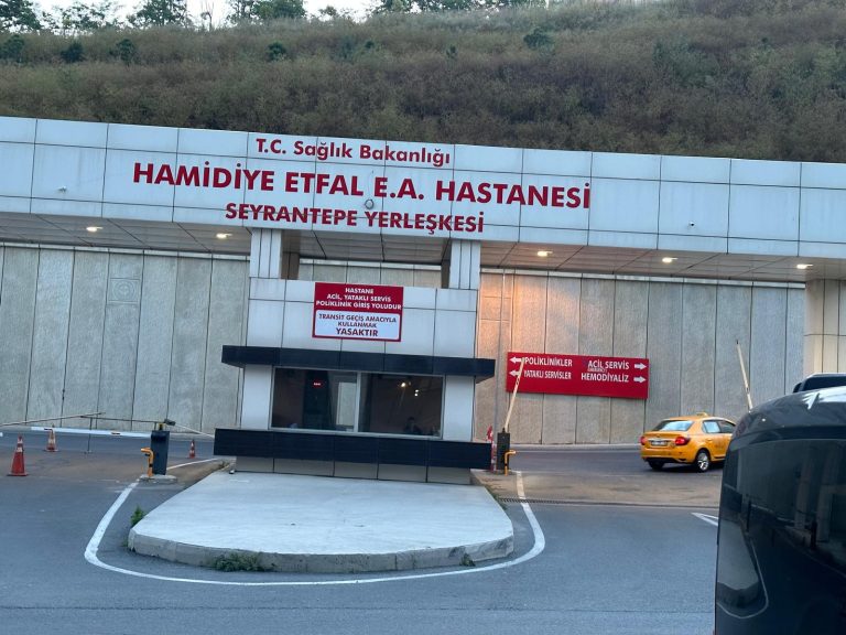Hamidiye Etfal Eğitim ve Araştırma Hastanesi