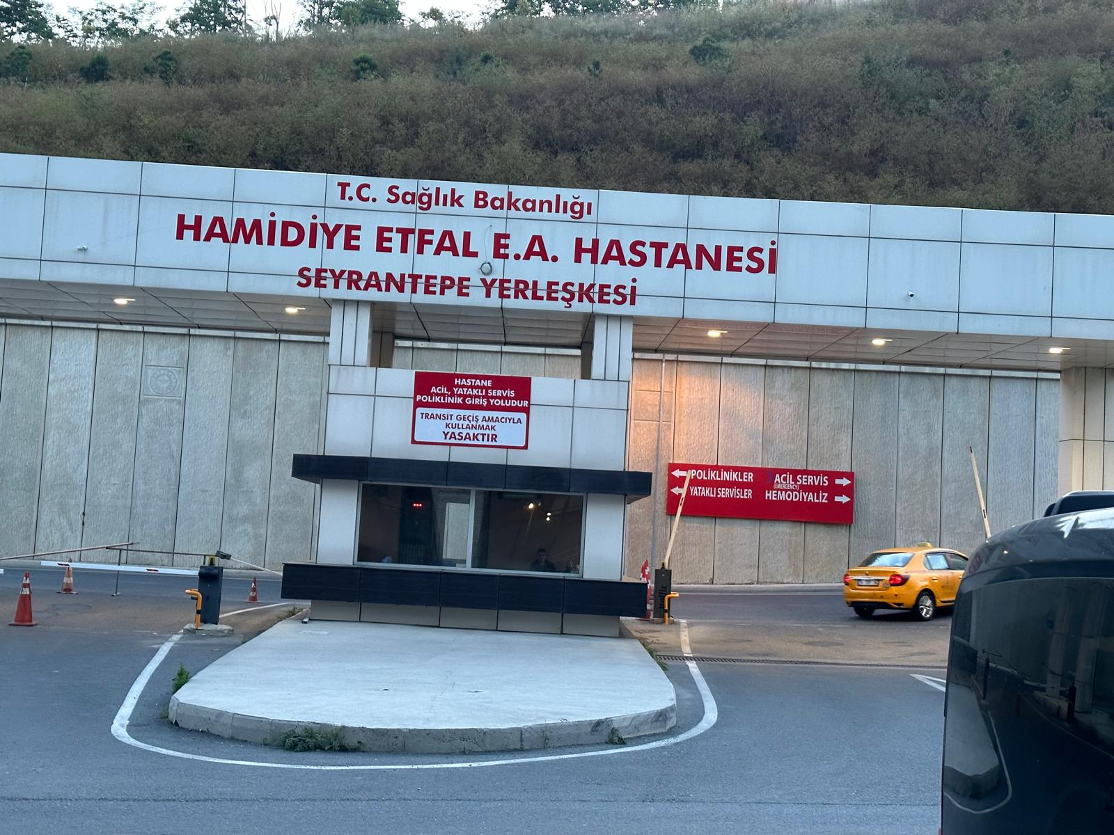Hamidiye Etfal Eğitim ve Araştırma Hastanesi