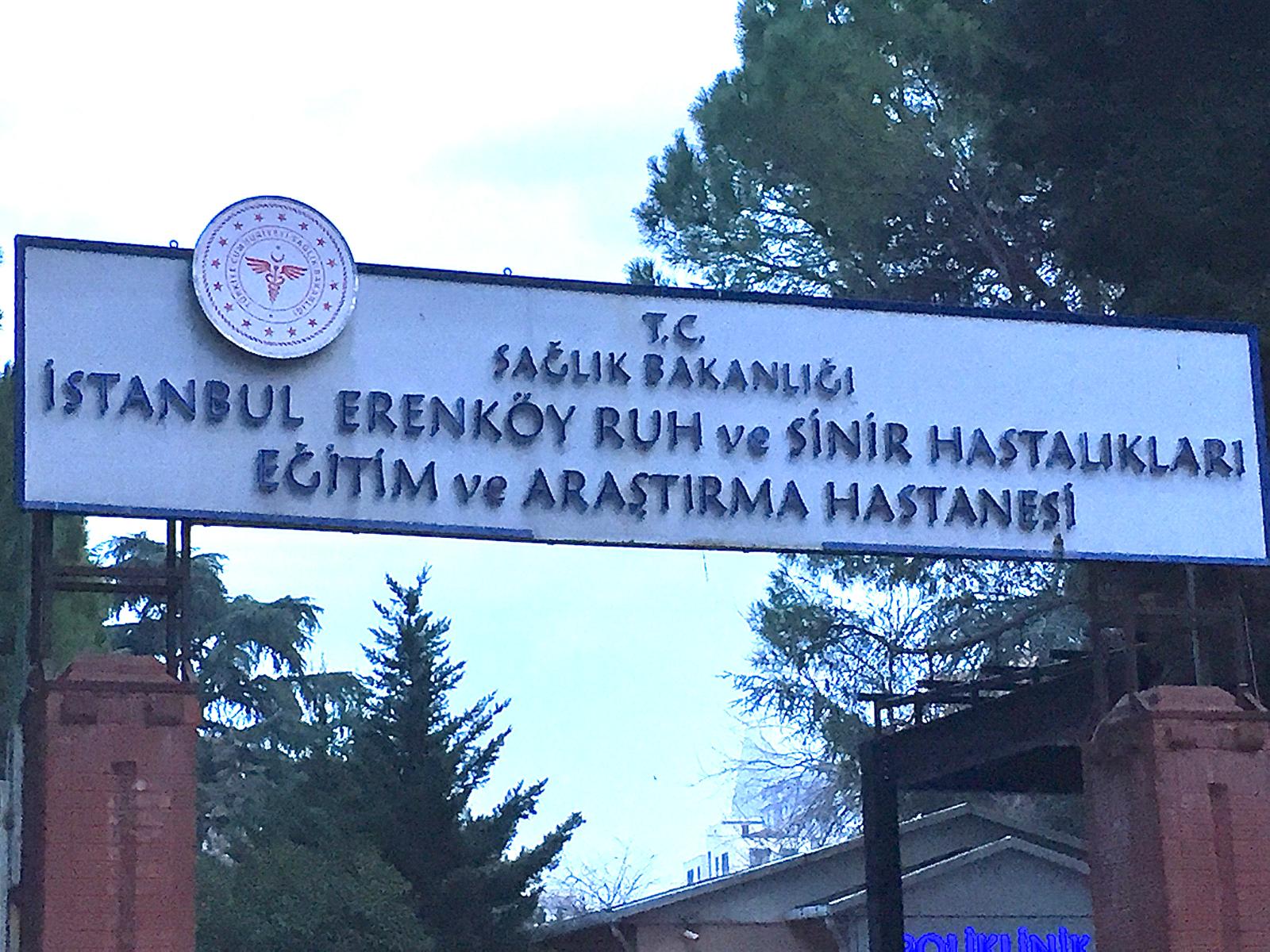 İstanbul Erenköy Ruh ve Sinir Hastalıkları Eğitim ve Araştırma Hastanesi