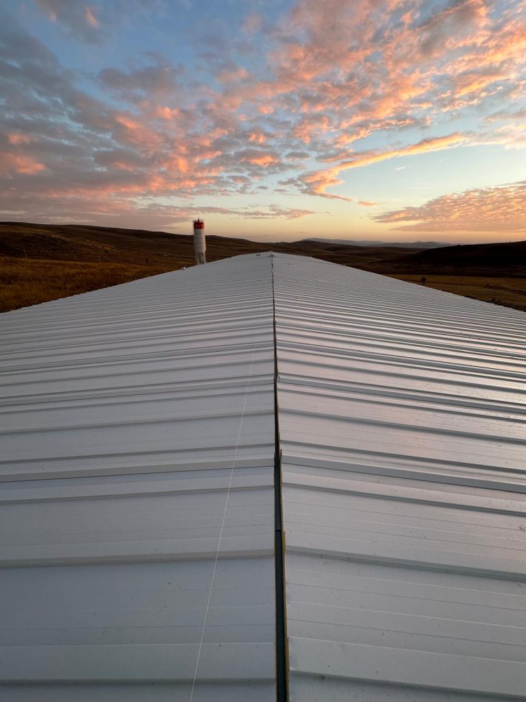 Çankırı 2.000 m² Sandviç Panel Çatı Uygulaması